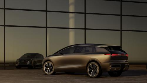 Audi urbansphere concept 10