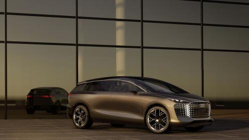 Audi urbansphere concept 11