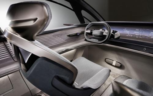 Audi urbansphere concept 5