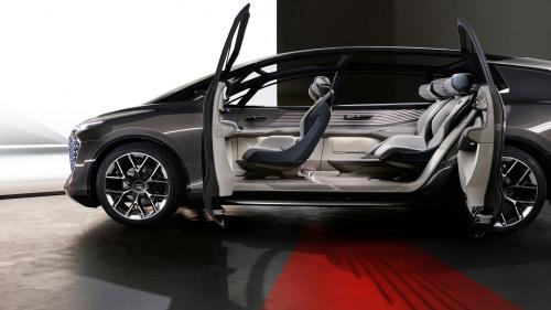 Audi urbansphere concept 9