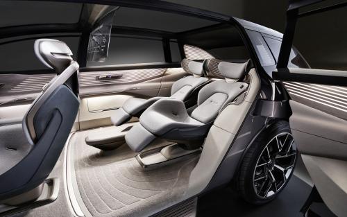 Audi urbansphere concept 6