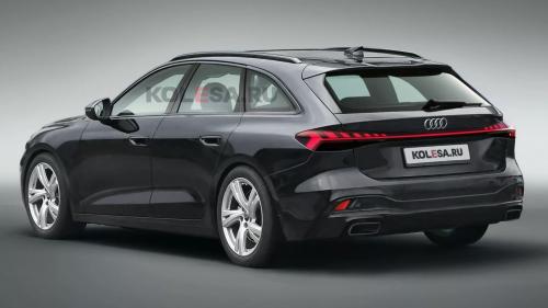 Audi A5 Avant b