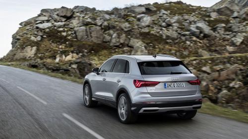 H τρέχουσα γενιά του Audi Q3