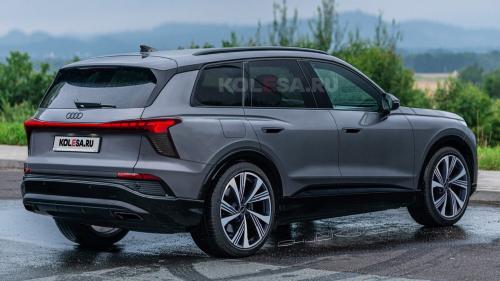 Ανεπίσημα ψηφιακά σχέδια της πιθανής εμφάνισης του νέου Audi Q9