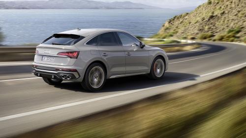 Η τρέχουσα γενιά του Audi SQ5