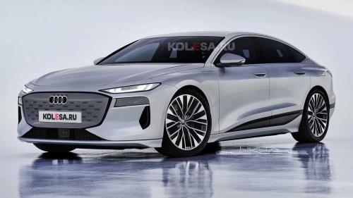 Audi A6 e-tron