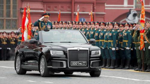 limouzina putin
