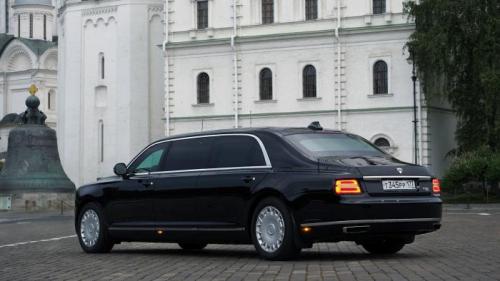limouzina putin