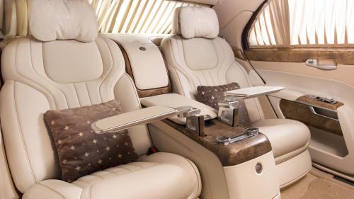 Aurus Senat Limo interior
