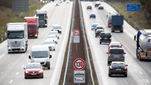 Autobahn speed limit 2