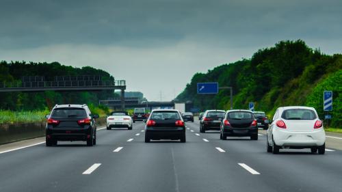 Autobahn speed limit 3