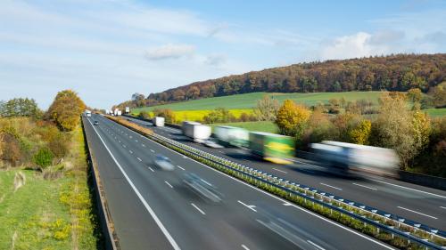 Autobahn speed limit 4