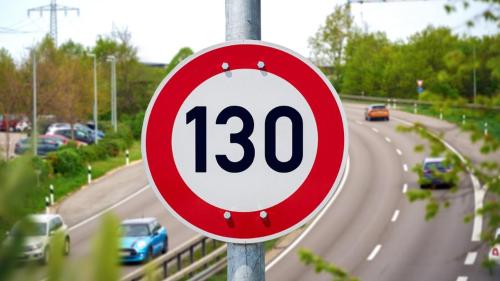 Autobahn speed limit 4