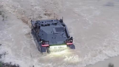 Autonomous Combat Warrior Wiesel 2
