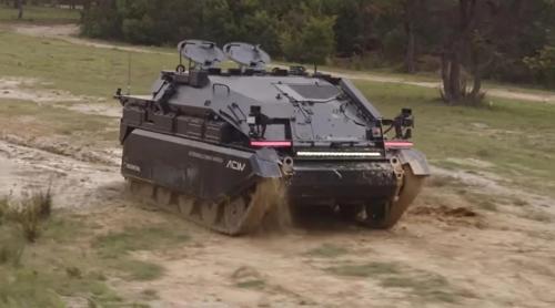 Autonomous Combat Warrior Wiesel 3