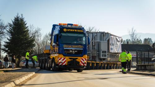 Autotransformer transport 4