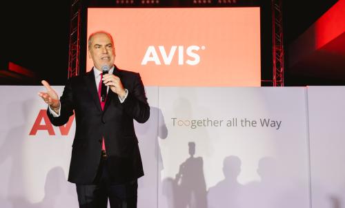 Ανδρέας Ταπραντζής, Διευθύνων Σύμβουλος AVIS