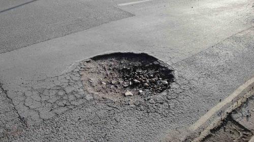 Avoid potholes