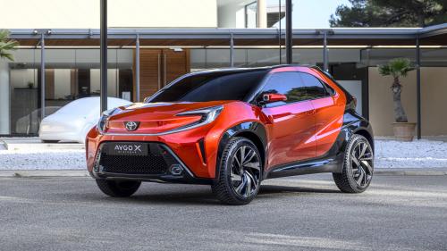 Toyota Aygo X