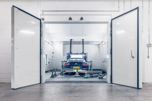 bentley test center