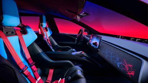 BMW M Concept Neue Klasse
