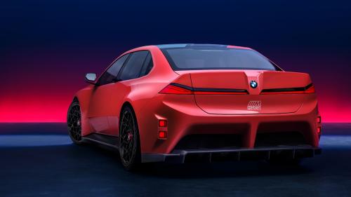 BMW M Concept Neue Klasse