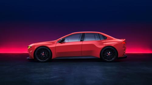BMW M Concept Neue Klasse