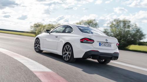 BMW 2 Coupe 2