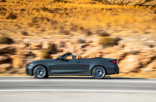BMW 420i Cabrio 