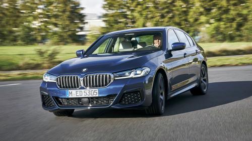 BMW 5 Series 2