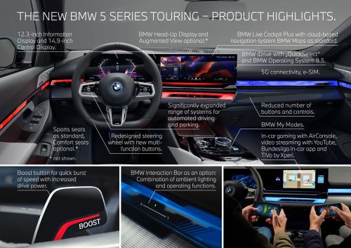 BMW 5 Touring 2024 5