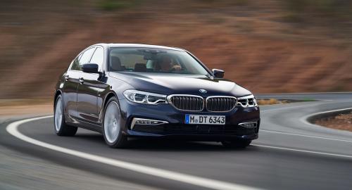 BMW 540d 2