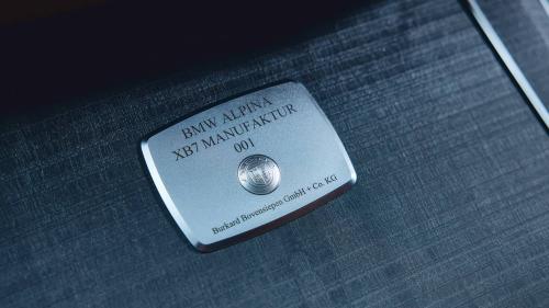 BMW ALPINA XB7 MANUFAKTUR 1