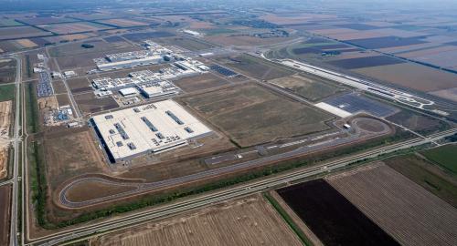 BMW Group Plant Debrecen 2