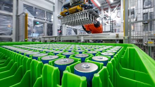 BMW Group Plant Irlbach-Straßkirchen