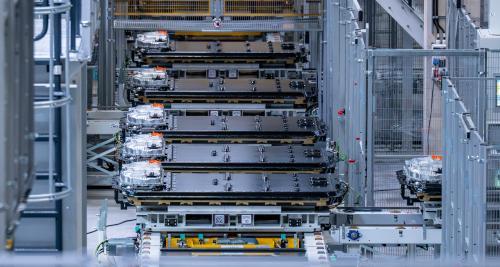 BMW Group Plant Irlbach-Straßkirchen