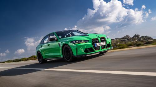 BMW M3 CS