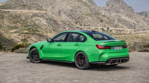 BMW M3 CS