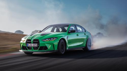 BMW M3 CS