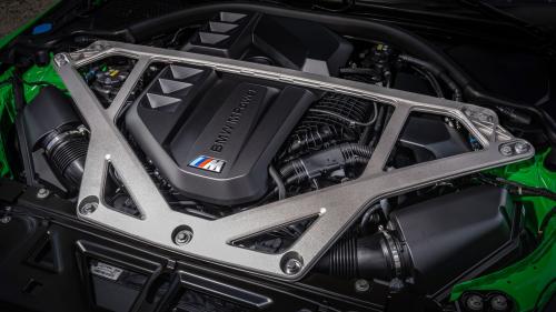 BMW M3 CS Engine