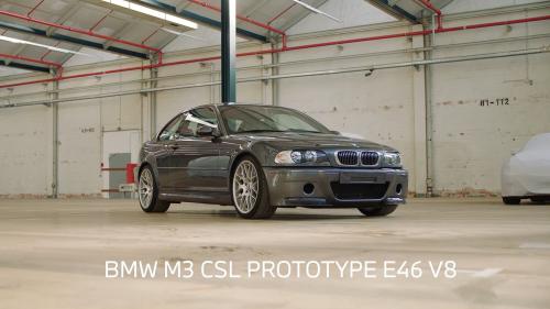 BMW M3 CSL E46 V8 Concept