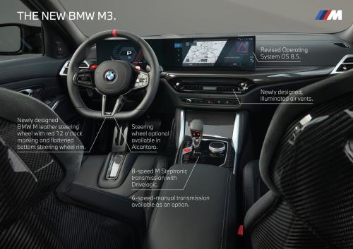 BMW M3 Sedan & Touring 2024 8