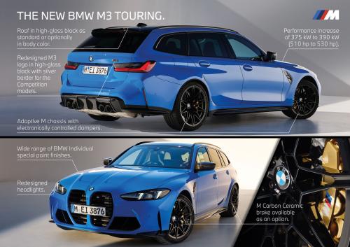 BMW M3 Sedan & Touring 2024 9