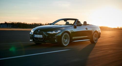 BMW M340 Convertible 2025