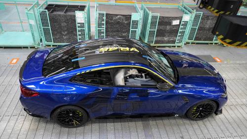 BMW M4 CS Edition VR46