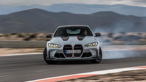 BMW M4 CSL