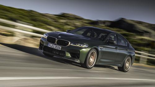 BMW M5 CS