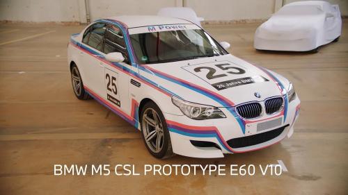 BMW M5 CSL E60 V10 Concept