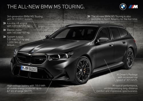 BMW M5 Touring 3