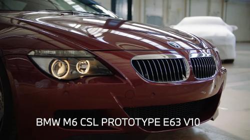 BMW M6 CSL E63 V10 Concept